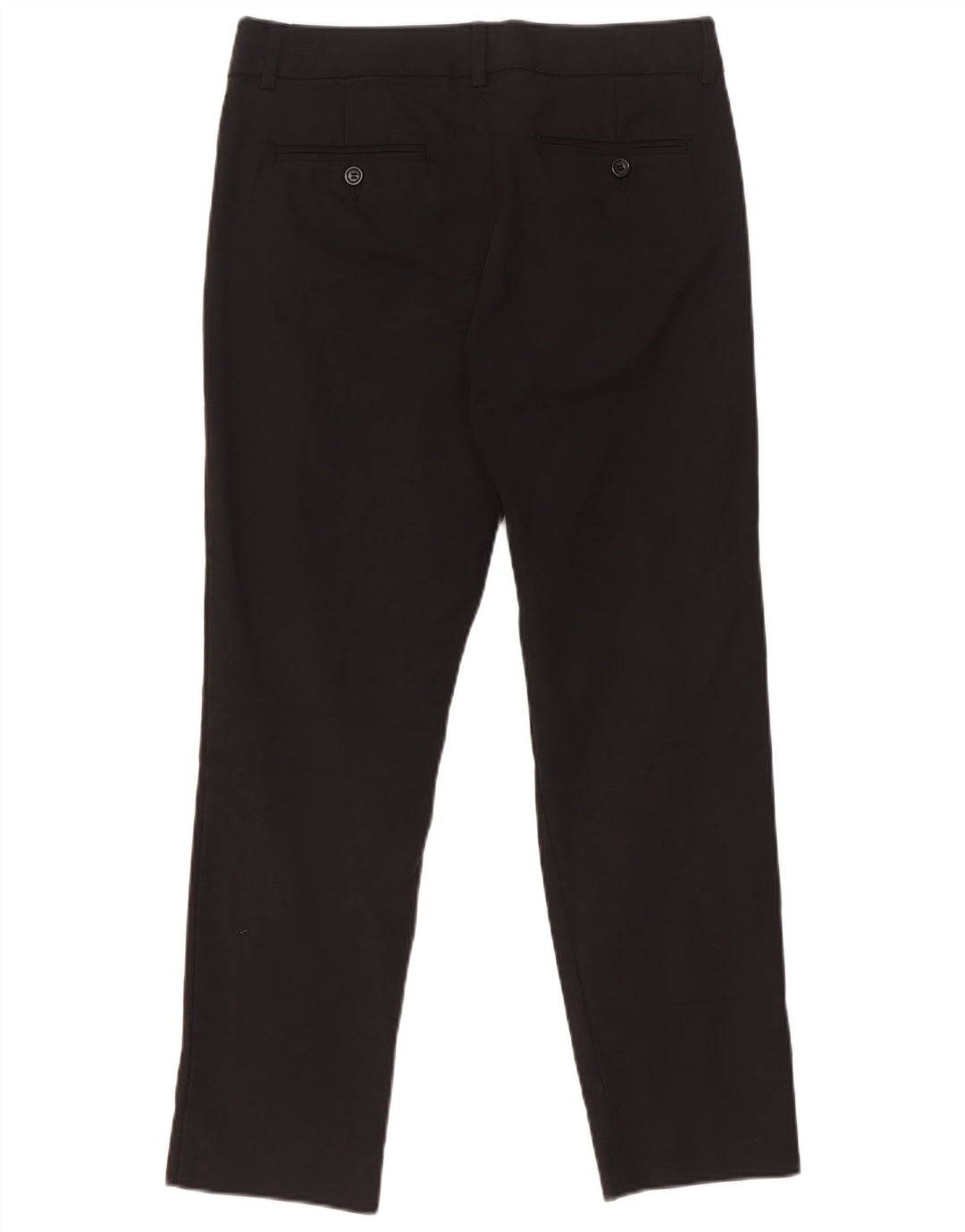 Max Mara Pantaloni chino subțiri de weekend pentru femei L30 L26 negru