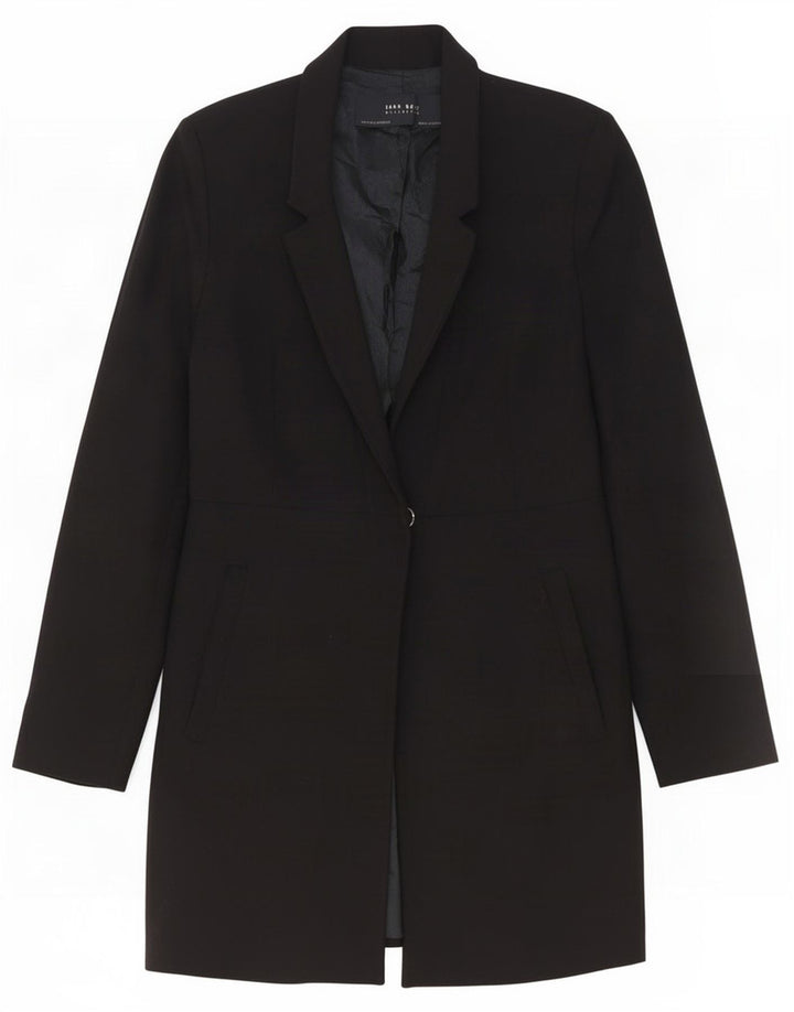 Pardesiu pentru femei Zara UK 6 XS poliester negru
