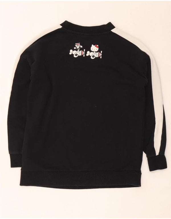 Pulover Puma pentru fete Hello Kitty Graphic Pulover 13-14 Ani XS Negru
