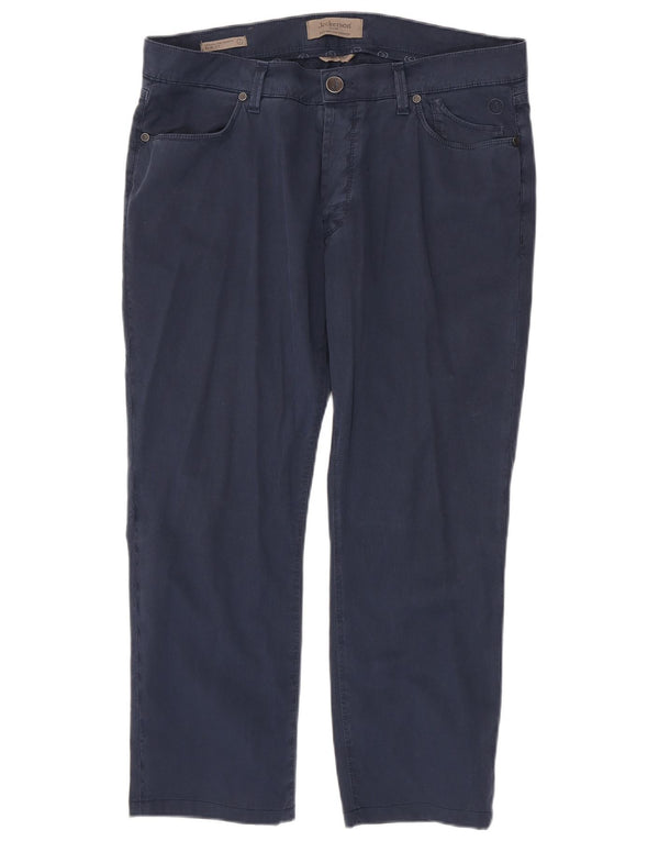 Pantaloni casual pentru bărbați Jeckerson Slim Fit L36 L26 Bumbac bleumarin