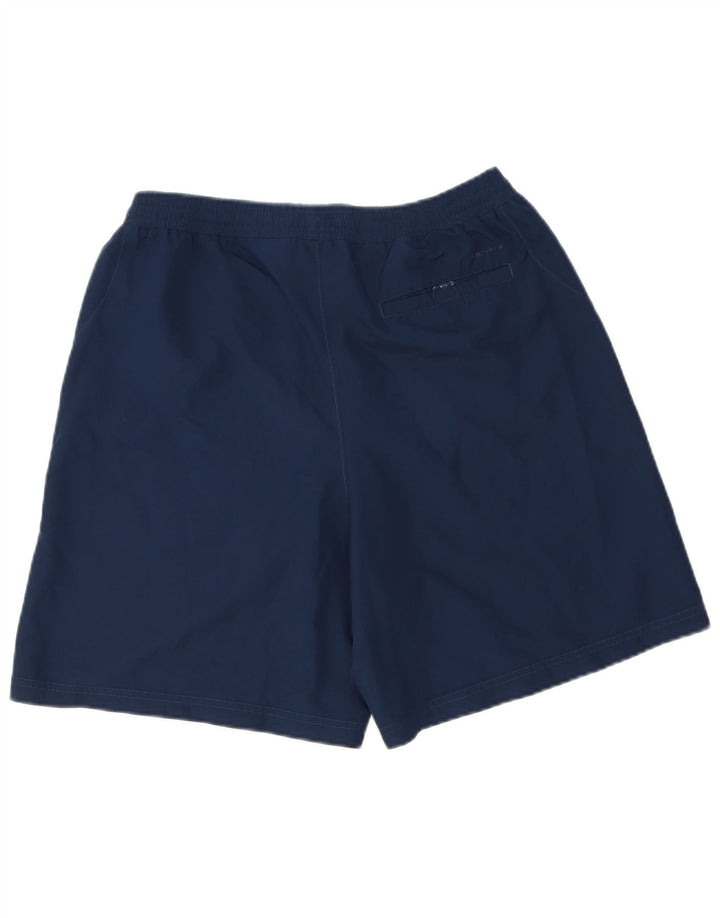 Pantaloni scurți sport Nike Dri Fit pentru bărbați, poliester mediu albastru