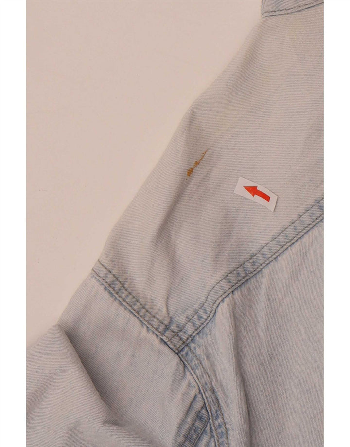 Cămașă de blugi pentru bărbați Levi's, bumbac albastru mic
