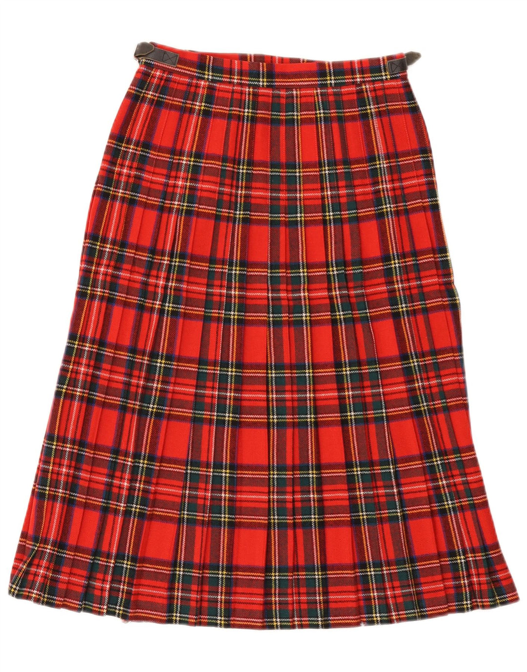 Fusta Wrap pentru femei VINTAGE W26 Small Red Check