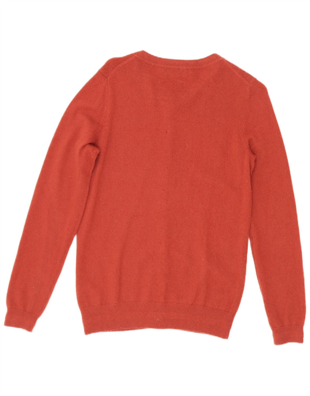 Pulover cardigan Boden pentru femei UK 10 Small Red Cashmere