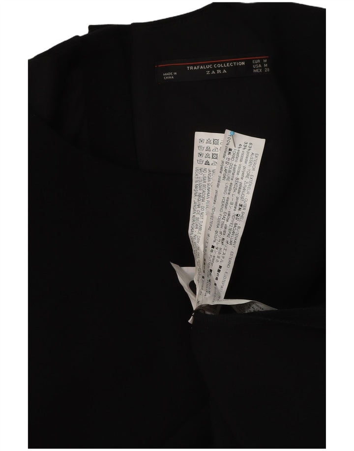 Costum pentru femei Zara UK 12 Poliester mediu negru