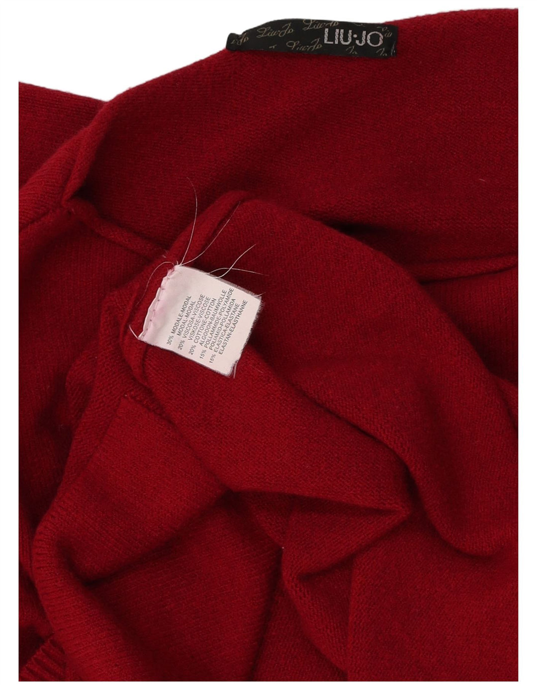 Rochie jumper pentru femei Liu Jo UK 12 Medium Red Modal