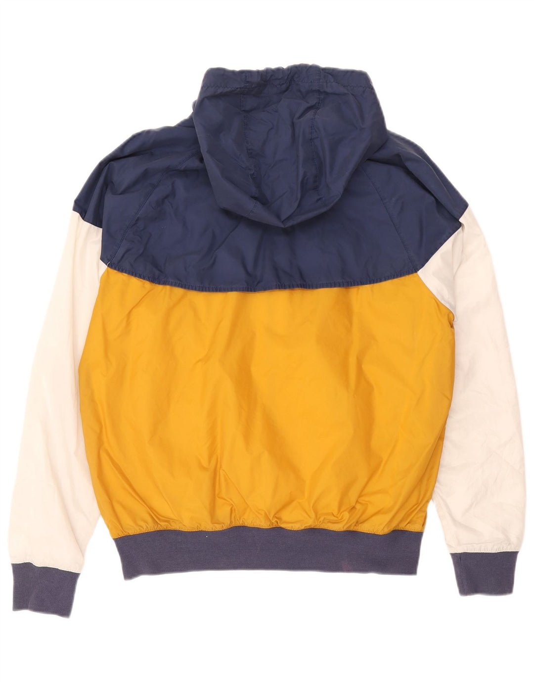 Jachetă de ploaie cu glugă Nike pentru bărbați Marea Britanie 36, nailon, multicolor, colorat