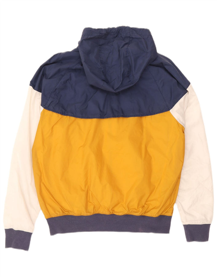 Jachetă de ploaie cu glugă Nike pentru bărbați Marea Britanie 36, nailon, multicolor, colorat