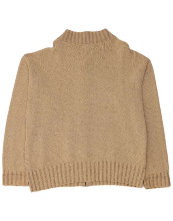Pulover cardigan pentru bărbați Kappa XL, bej, bumbac