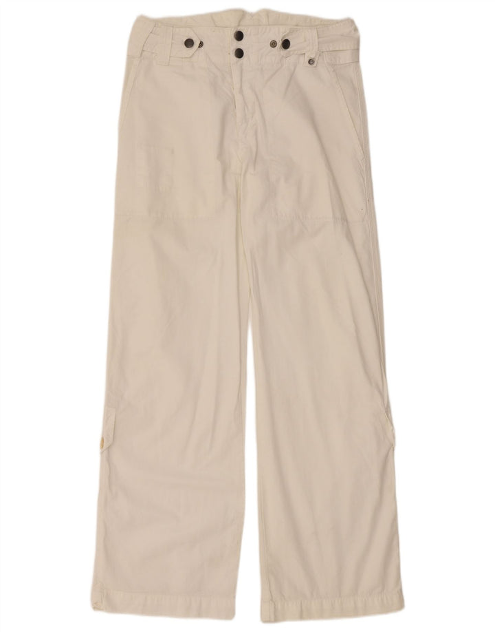 Pantaloni chino pentru femei DIESEL L28 L31, bumbac alb