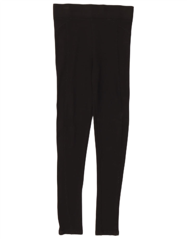 Leggings pentru femei Topshop UK 8 Small Black