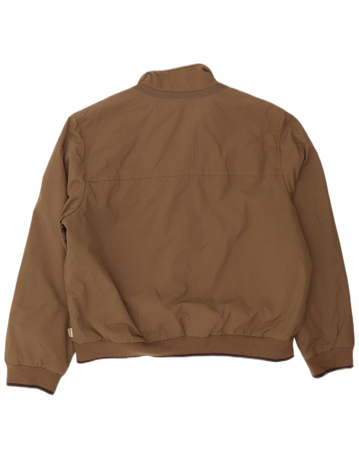 Geacă Bomber pentru bărbați Geox Respira UK 48 4XL Maro Nylon