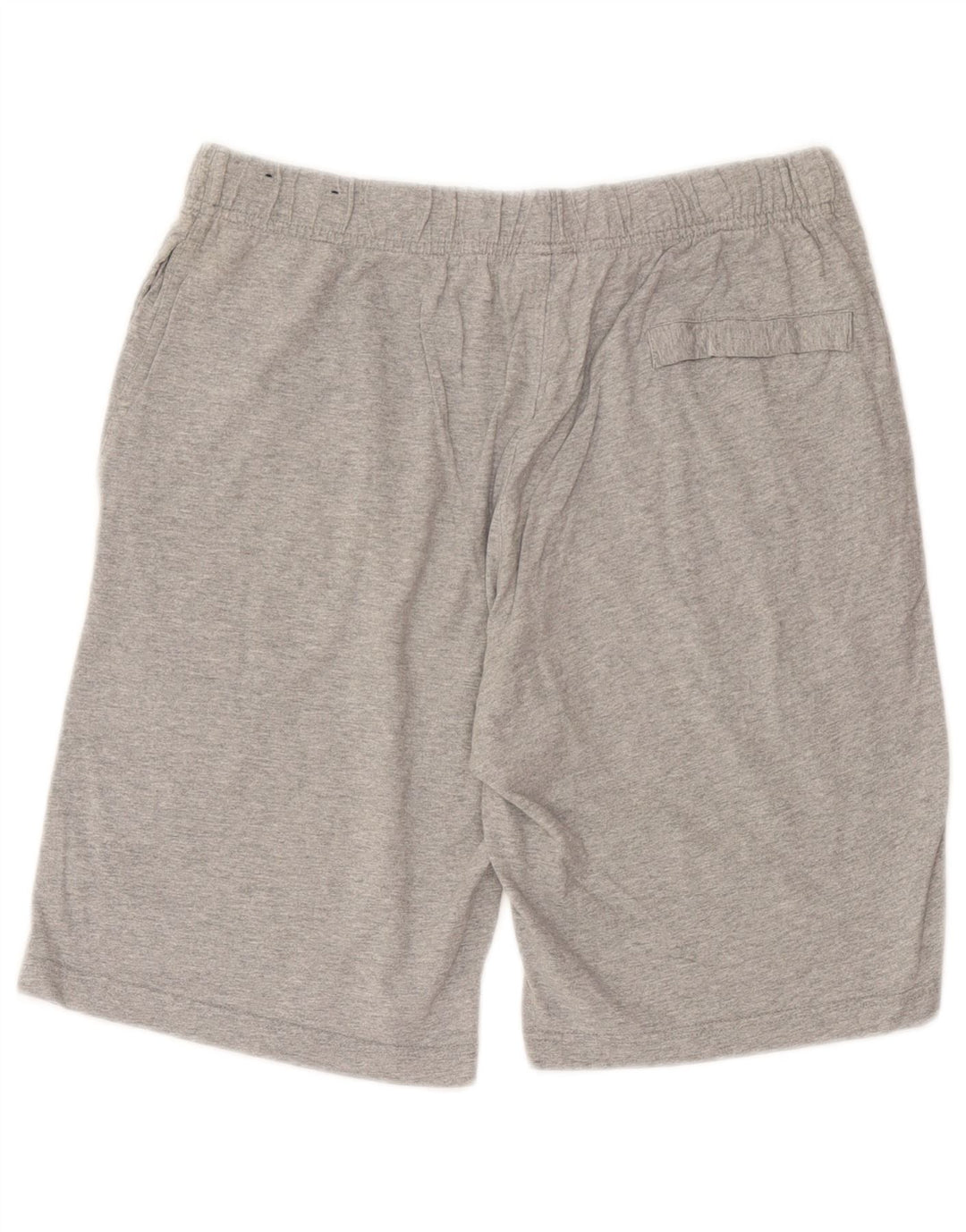 Pantaloni scurți sport Nike pentru bărbați, mari, gri, bumbac