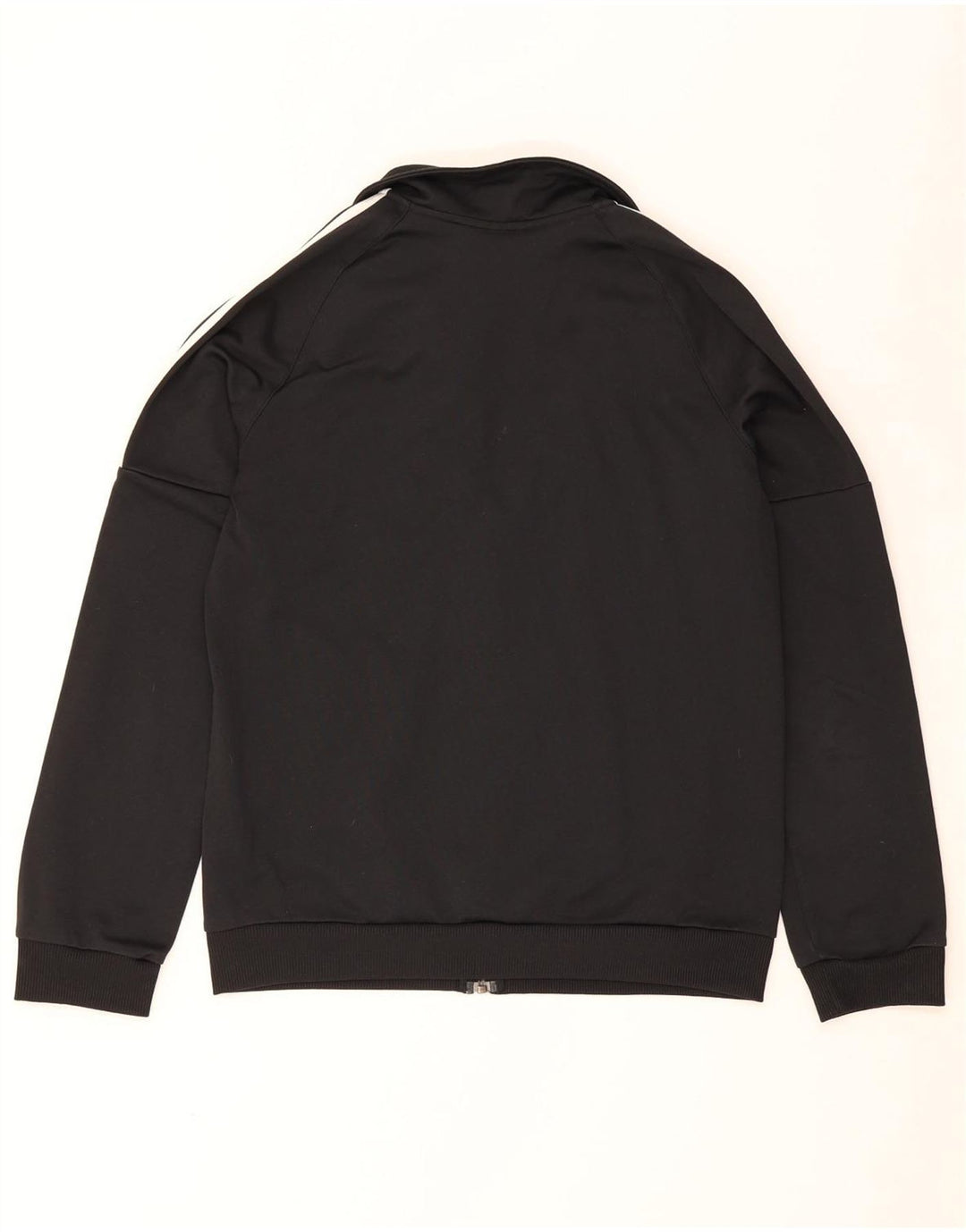 Jachetă de trening Adidas pentru femei UK 12/14 Poliester mediu negru