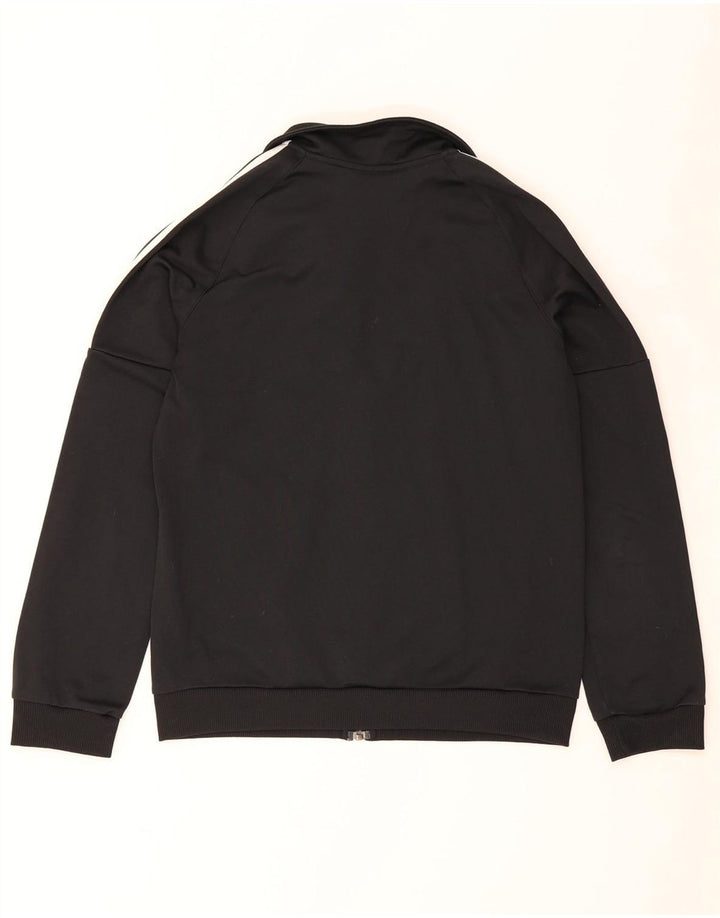Jachetă de trening Adidas pentru femei UK 12/14 Poliester mediu negru