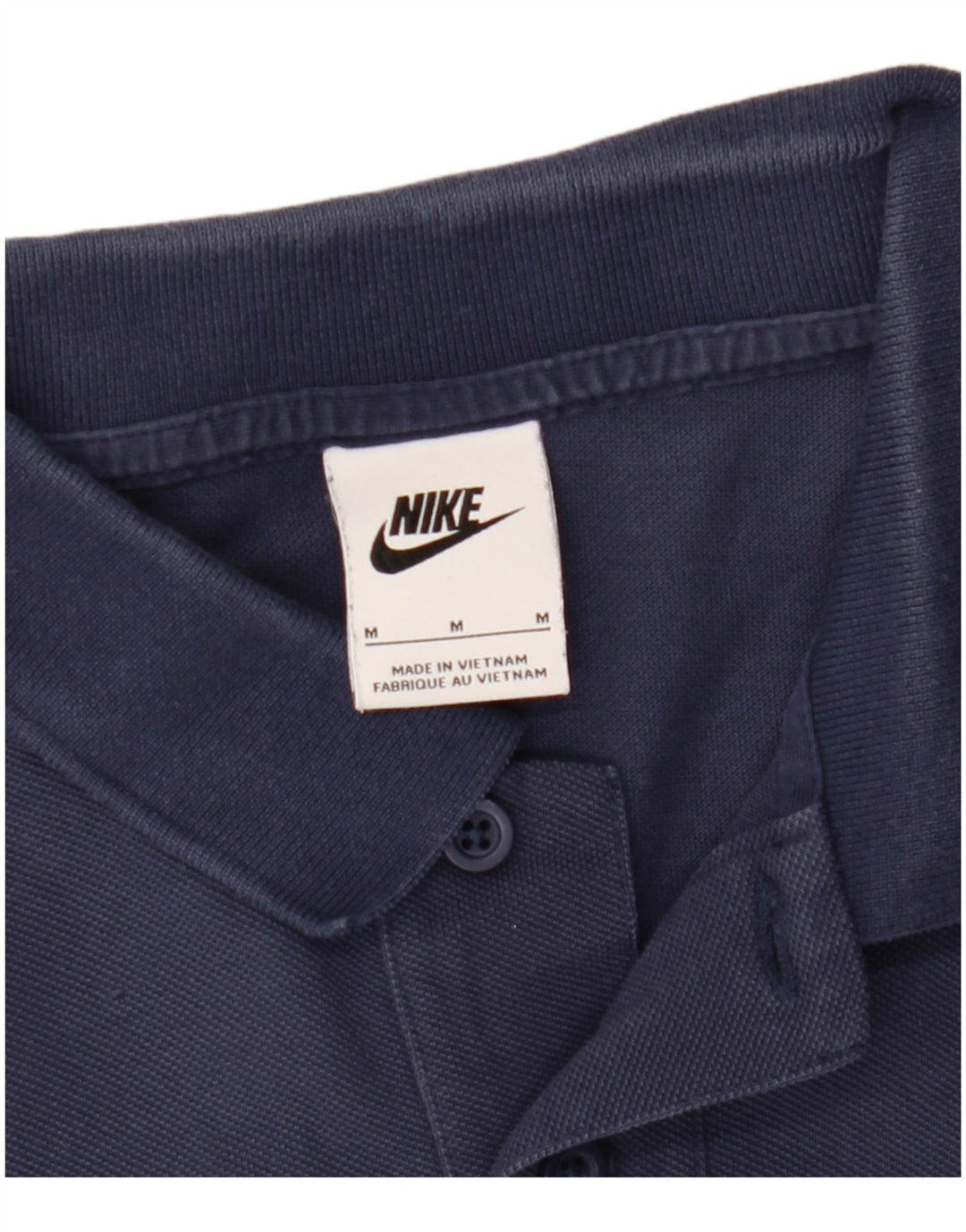 Tricou polo Nike pentru bărbați, mediu bleumarin