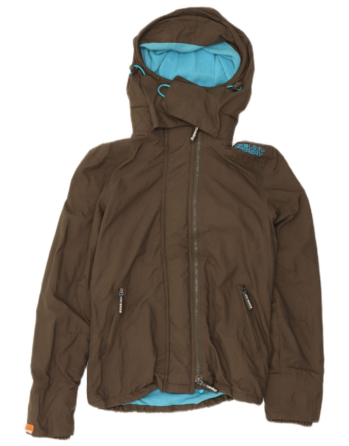 Jachetă de vânt pentru bărbați Superdry UK 34 XS verde