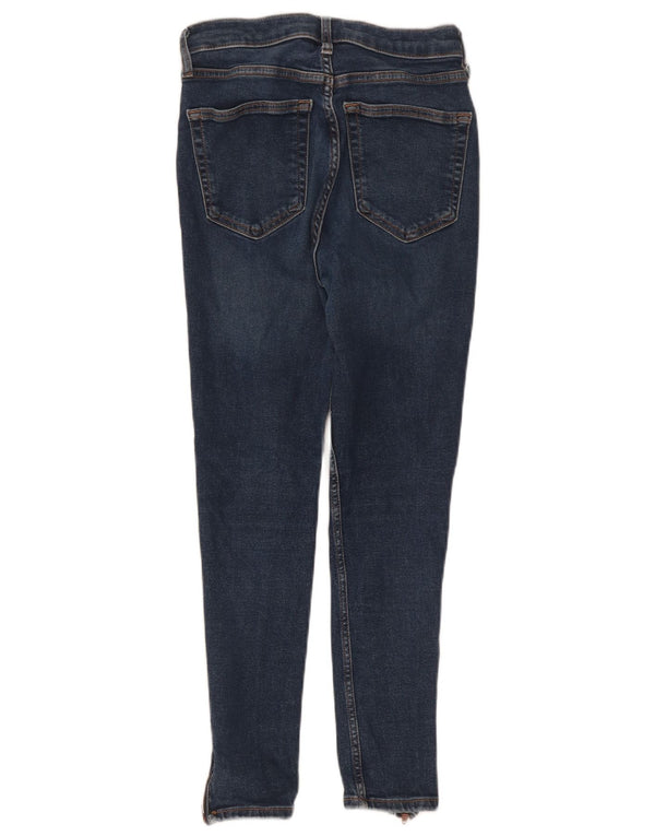 Topshop Blugi Jamie Skinny pentru femei W28 L30 Bumbac albastru
