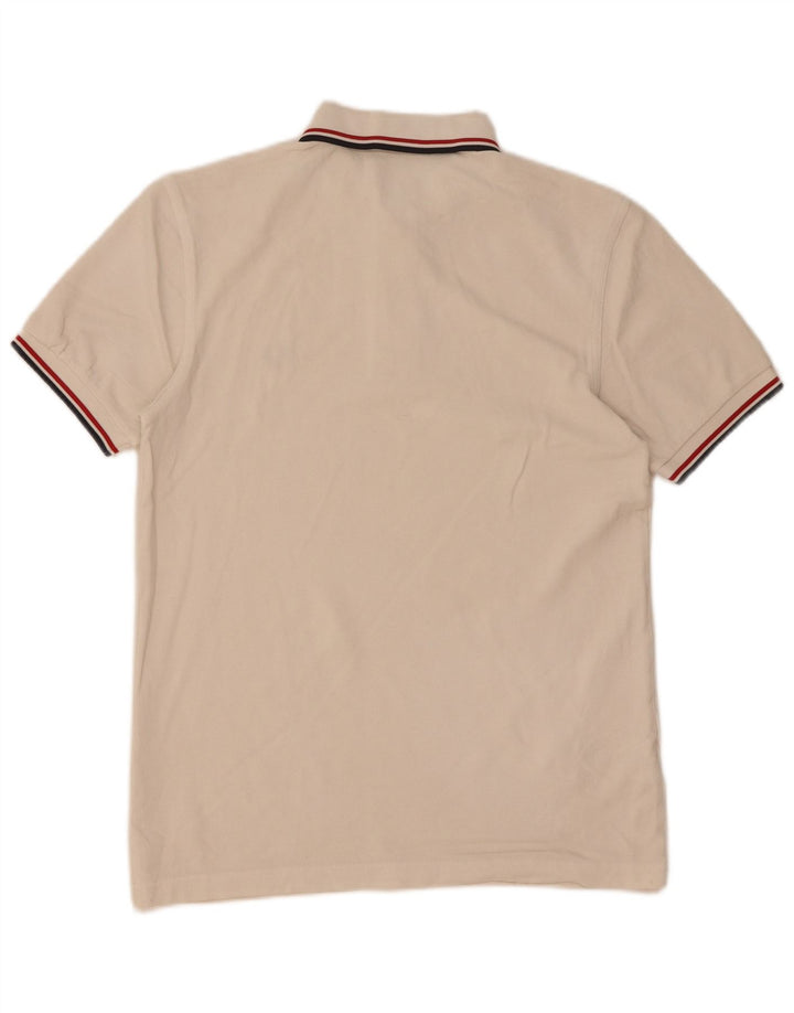 Cămașă polo Fred Perry pentru bărbați, bumbac cu dungi albe