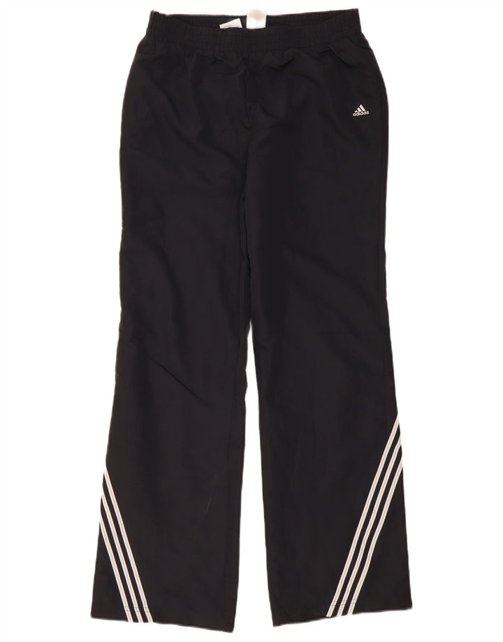 Pantaloni de trening Adidas pentru femei UK 16, mare, gri, poliester