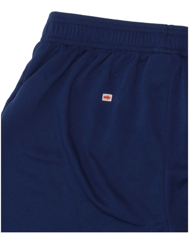Pantaloni scurți sport Umbro Băieți 11-12 ani Poliester mari bleumarin