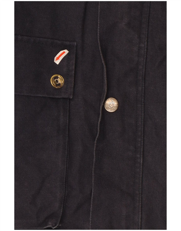 Jachetă pentru bărbați Rifle Heritage Utility UK 36 Small Bleumarin