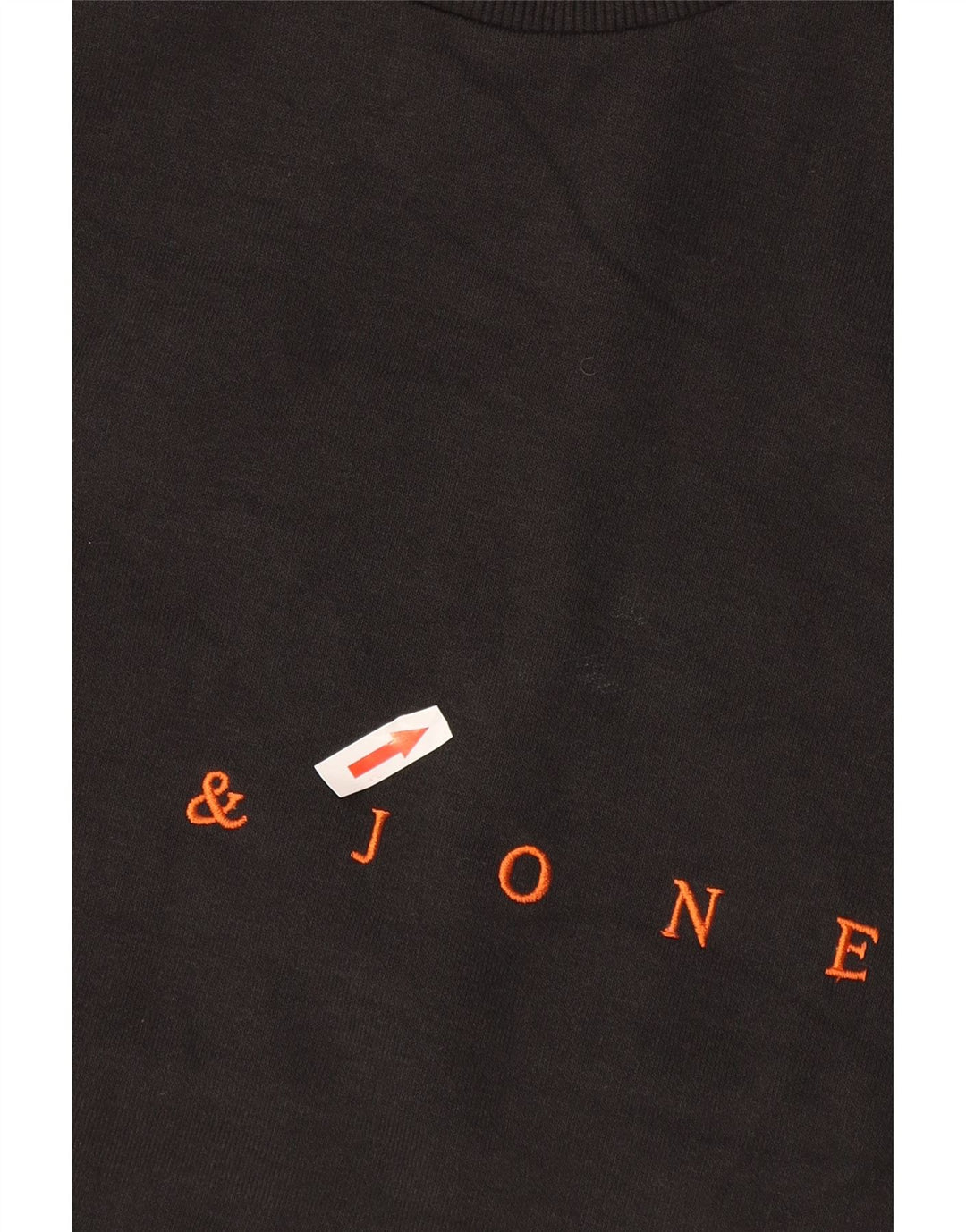 Pulover cu grafică Jack & Jones pentru bărbați, bumbac, gri mediu