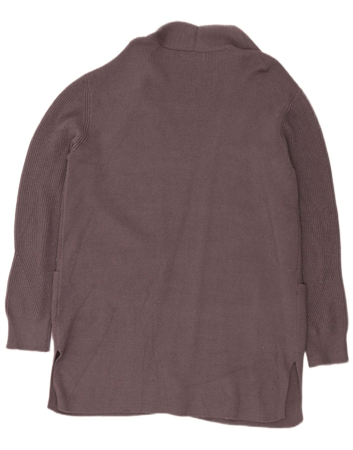 Pulover cardigan deschis pentru femei Marks & Spencer UK 14 mare gri