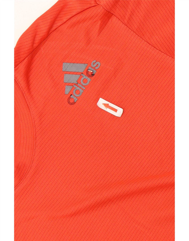 Tricou Adidas Climacool pentru bărbați Top Medium Red Poliester