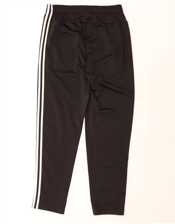 Pantaloni de trening ADIDAS pentru bărbați, poliester mediu negru