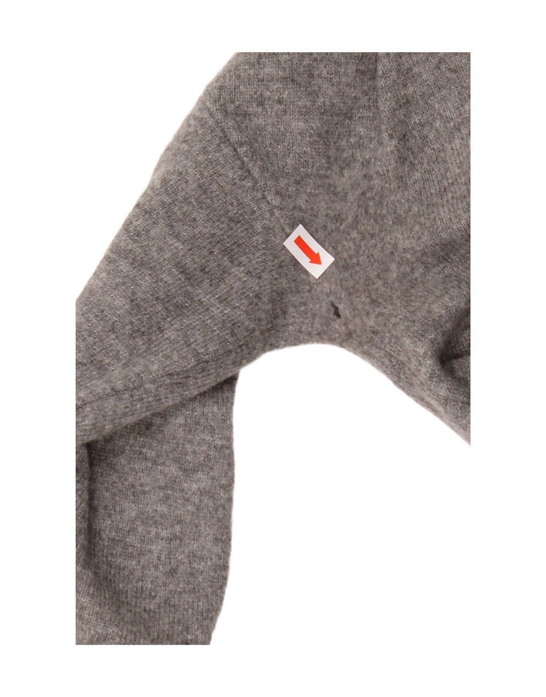 MAX & CO. Womens Jumper Dress UK 14 Medium Grey Vintage Max & Co. and Second-Hand Max & Co. from Messina Hembry 