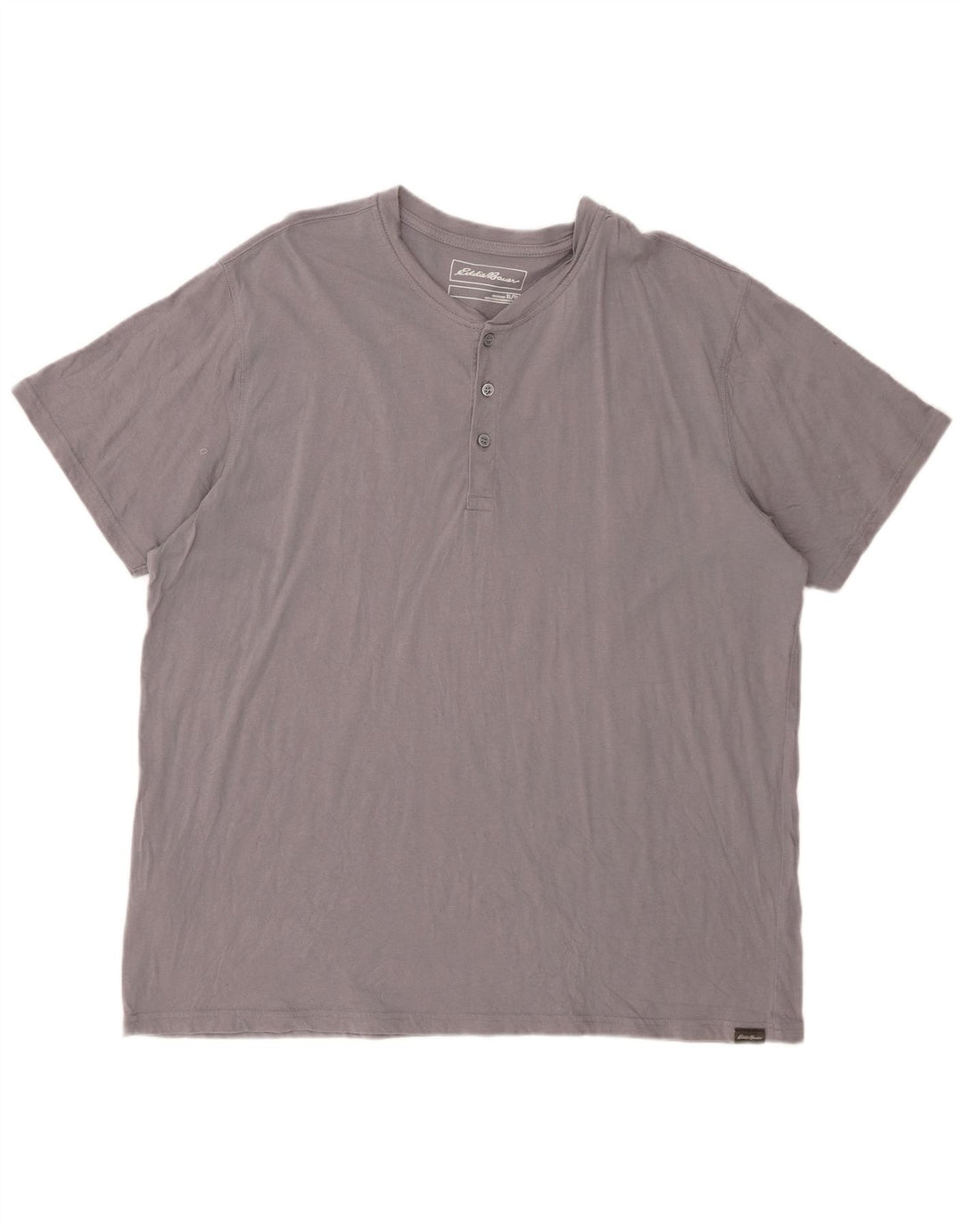 EDDIE BAUER Tricou Bărbați Top XL Bumbac Gri