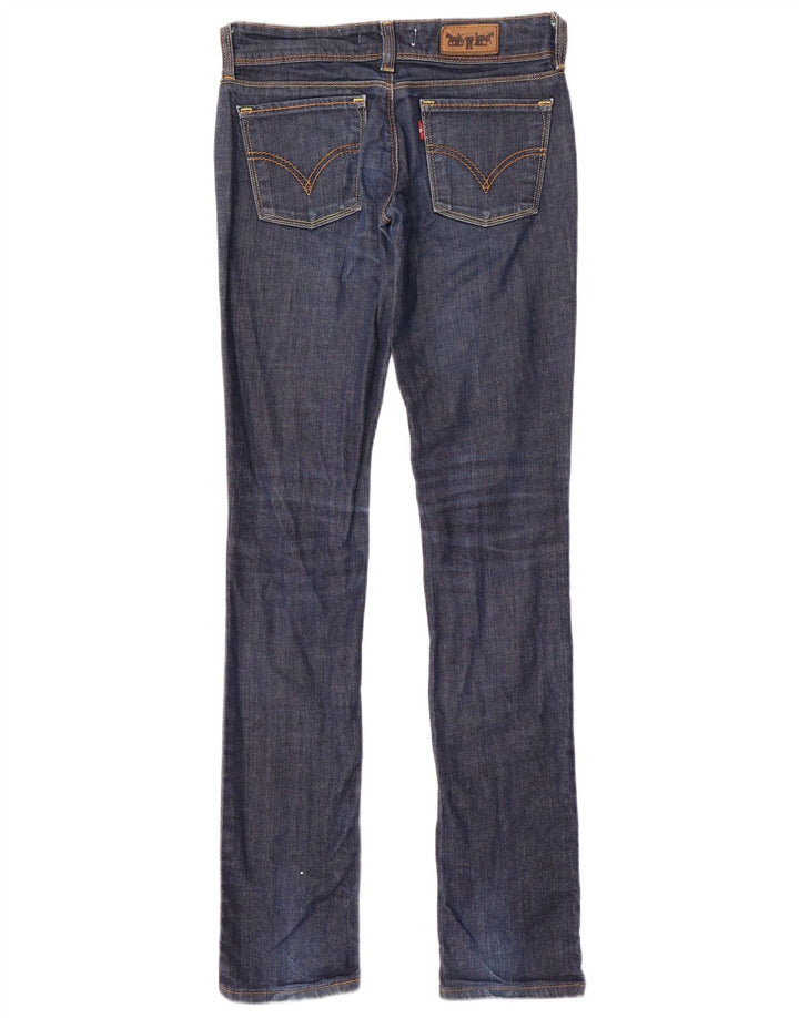 Blugi LEVI'S 571 Slim pentru femei W26 L34 bleumarin