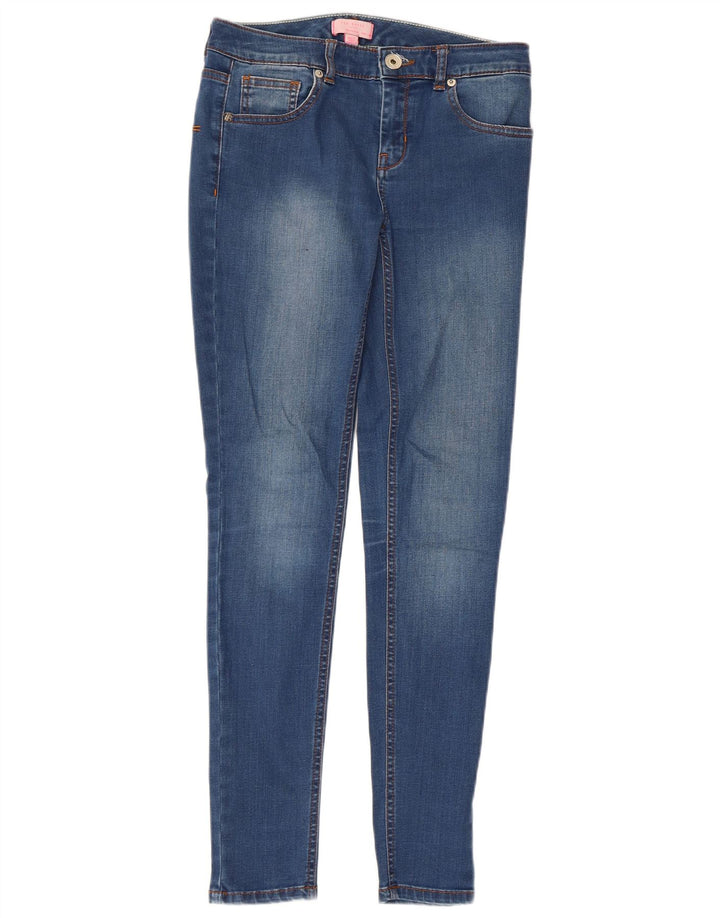 Blugi skinny pentru femei TED BAKER W26 L30 bumbac albastru
