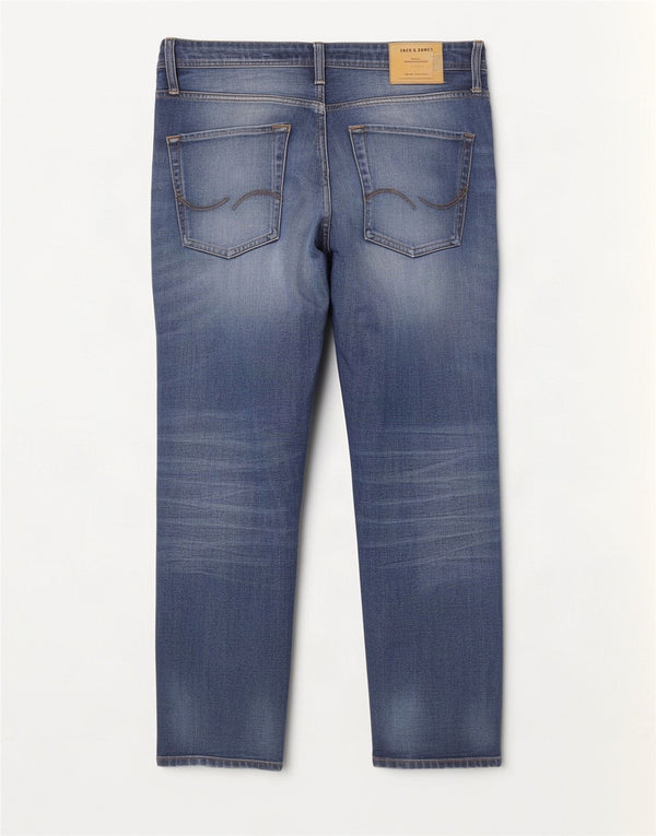 Jack & Jones Mike Comfort Fit blugi slim W32 L30 albastru