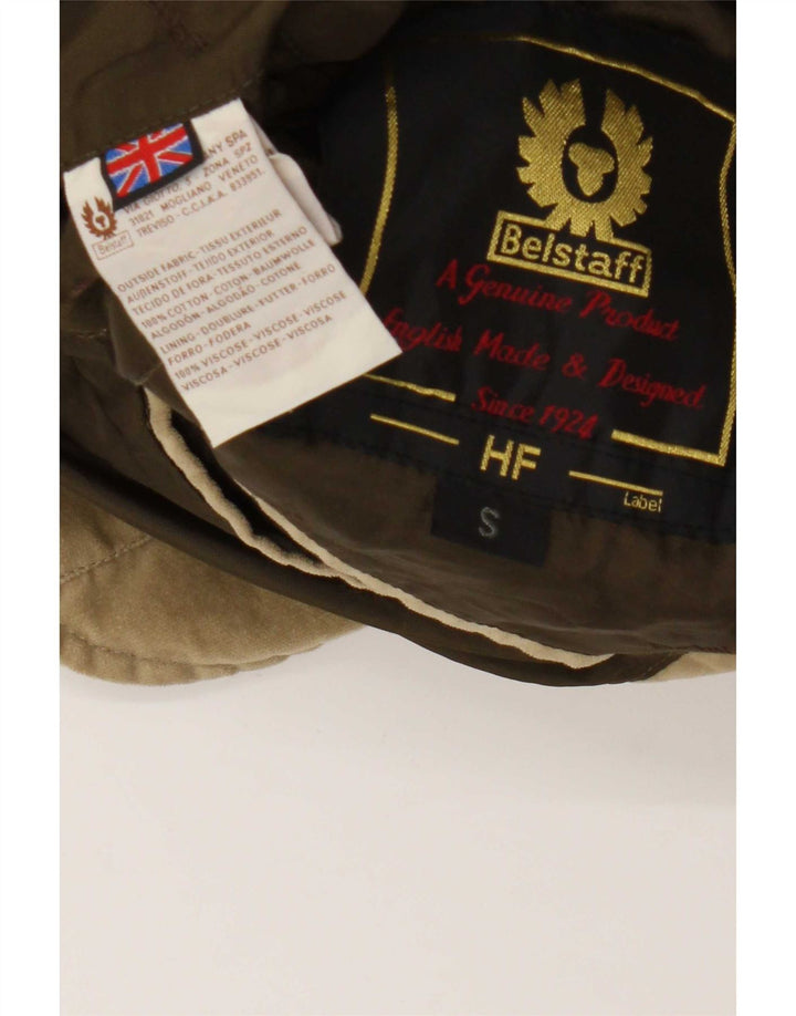 Jachetă Belstaff pentru bărbați UK 36, bumbac, bej mic