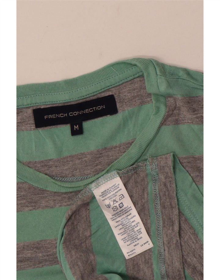 Tricou pentru bărbați French Connection Top Medium Green Viscose