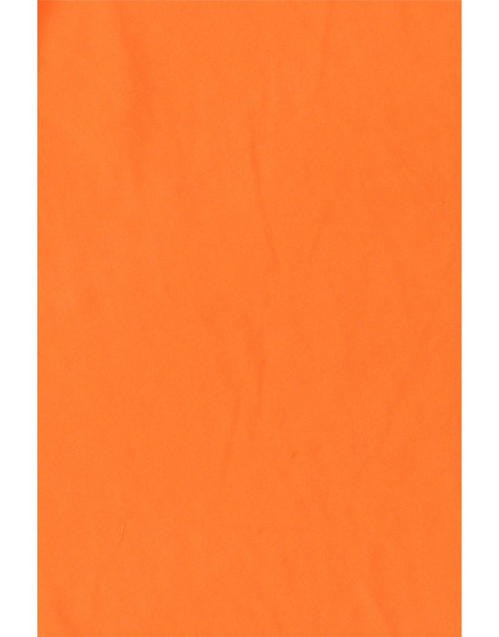 Tricou pentru băieți UNDER ARMOUR Top 11-12 ani Poliester portocaliu mare