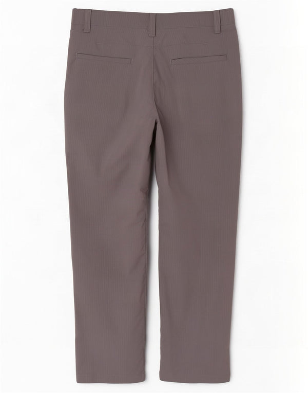 Pantaloni chino drepți pentru bărbați Under Armour W36 L30 nailon cu dungi gri