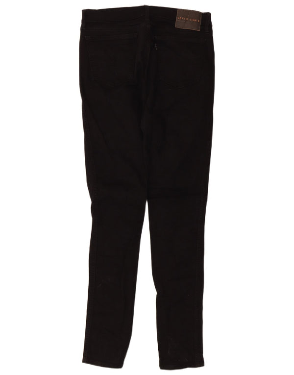 Blugi skinny pentru femei Levi's W30 L30 bumbac negru