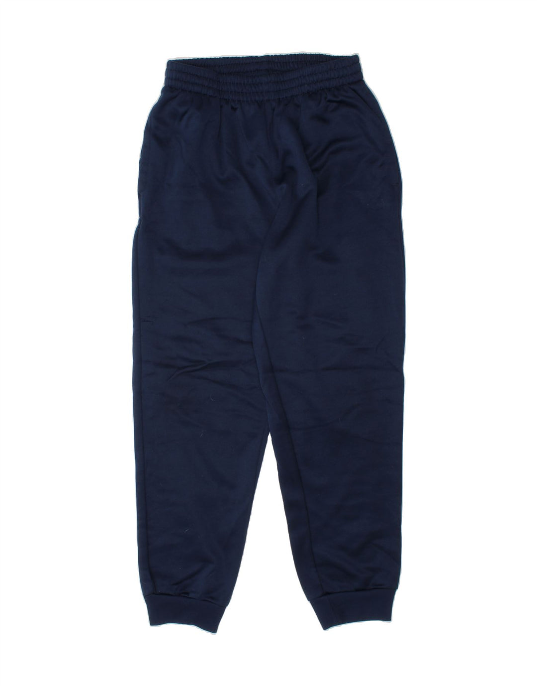 CHAMPION Boys Tracksuit Trousers Joggers 12-13 Years Navy Blue Polyester Vintage Champion and Second-Hand Champion from Messina Hembry 