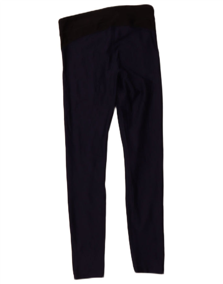 Leggings pentru femei UNDER ARMOUR UK 10 Mici Bleumarin