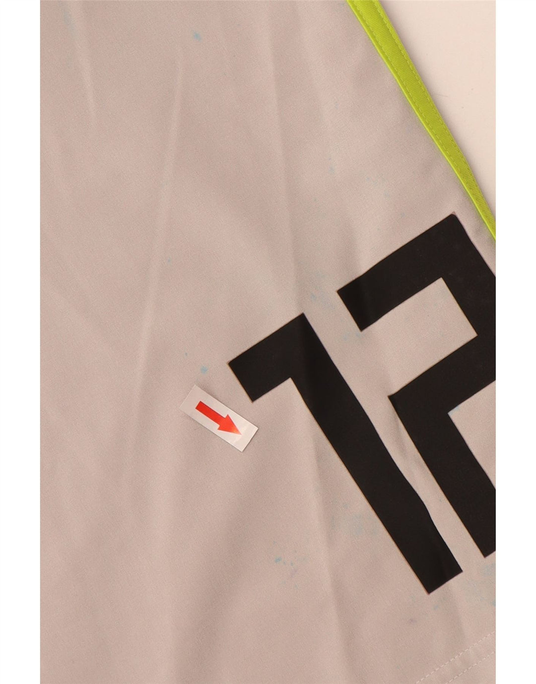 Pantaloni scurți sport ADIDAS pentru bărbați, fotbal irlandez, mari, gri, poliester