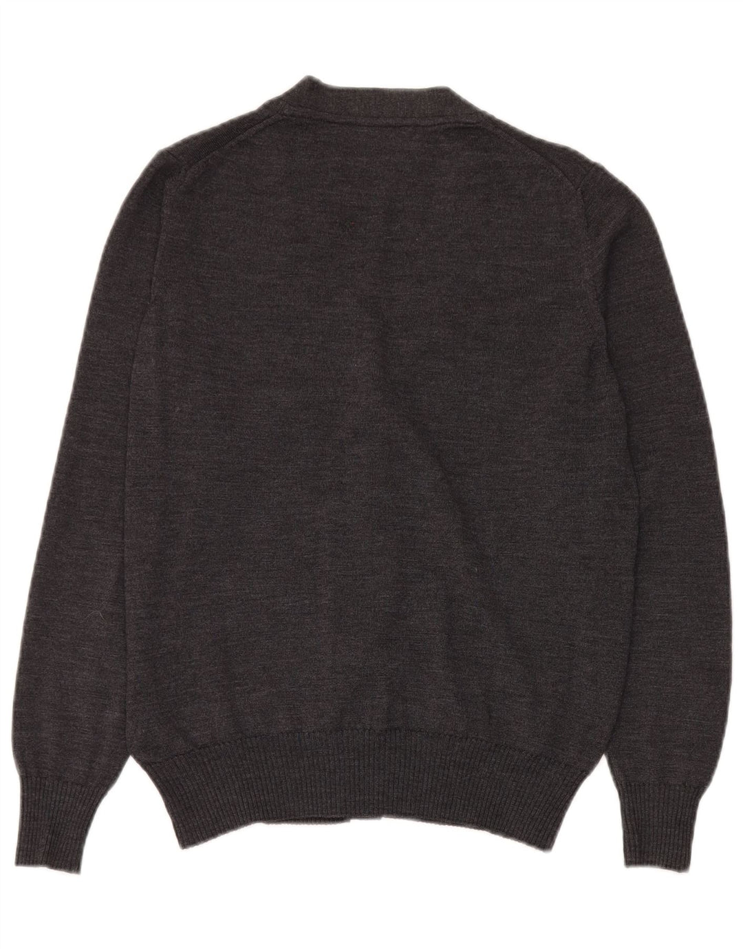 Pulover cardigan pentru bărbați Zara, gri mediu