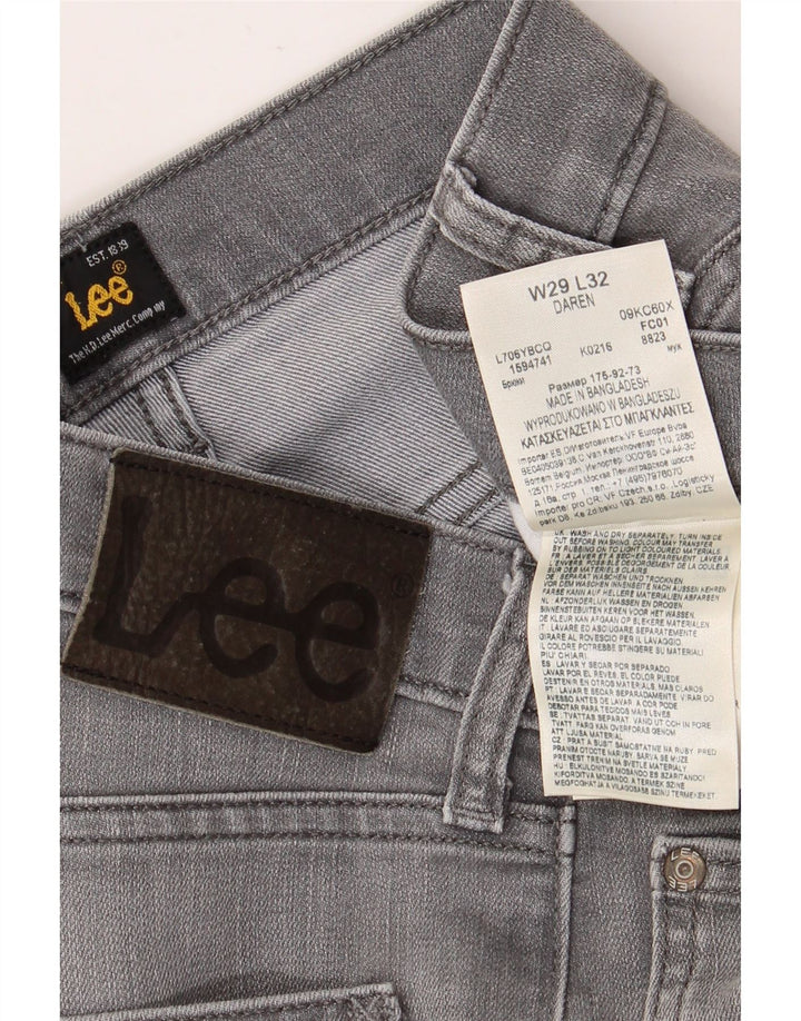 Blugi LEE Daren Slim pentru femei W29 L28 bumbac gri