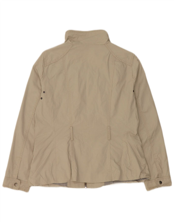 Bomber pentru femei Zara UK 14, mare, bej