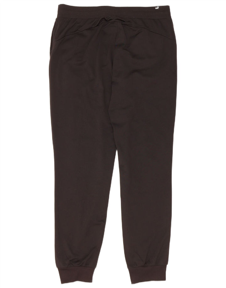 Pantaloni de trening PUMA pentru bărbați Joggeri mari, negru, poliester