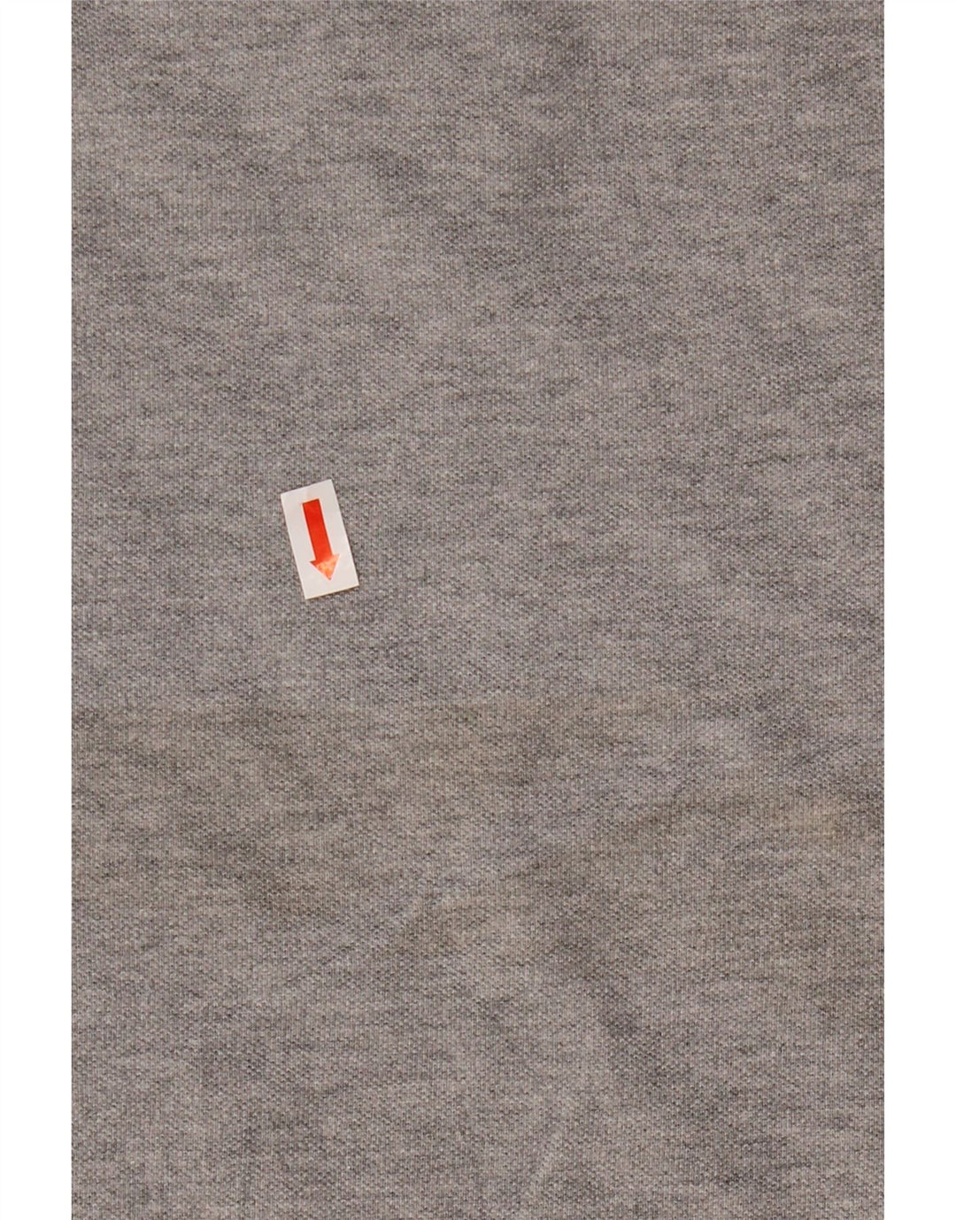 Tricou polo Izod pentru bărbați 3XL bumbac gri