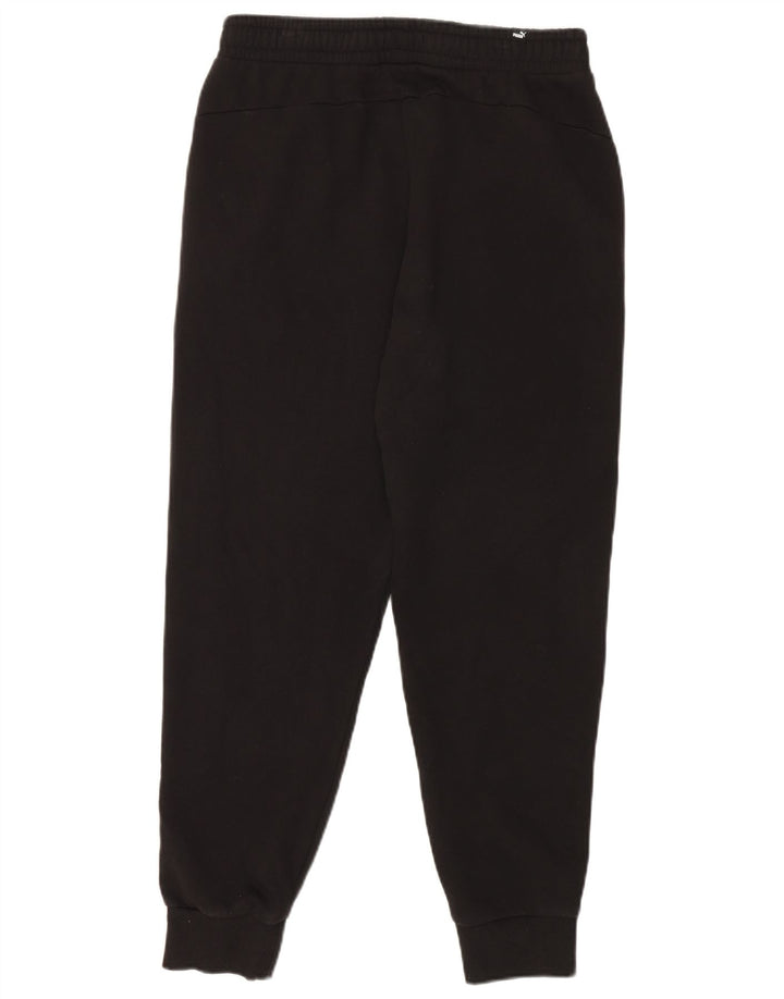 Pantaloni de trening PUMA pentru bărbați Joggeri mari, negru, bumbac