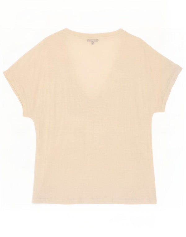 Massimo Dutti Tricou pentru femei Top UK 14 Medium White